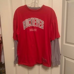 Ohio State University Buckeyes Long Sleeve Tee